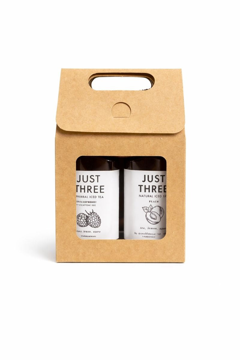 Just Three Natural Iced Tea Mini Mishloach Manot