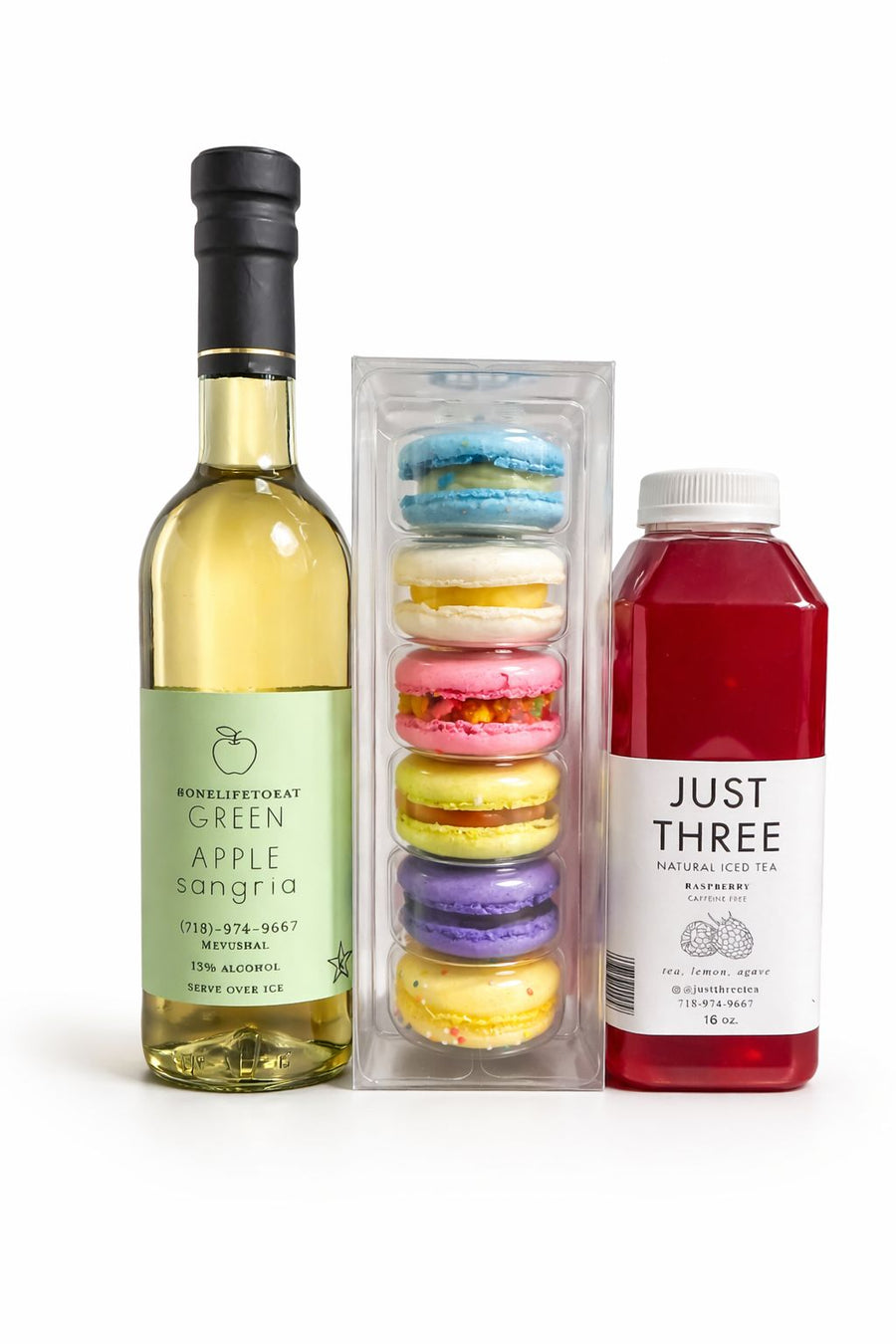 Just Three x Bread & Batter Mishloach Manot