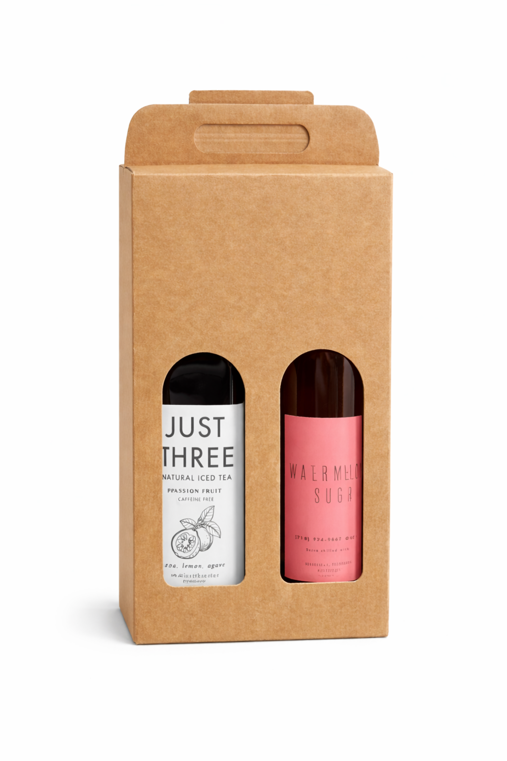 Just Three Natural Iced Tea + Sangria Duo Mishloach Manot