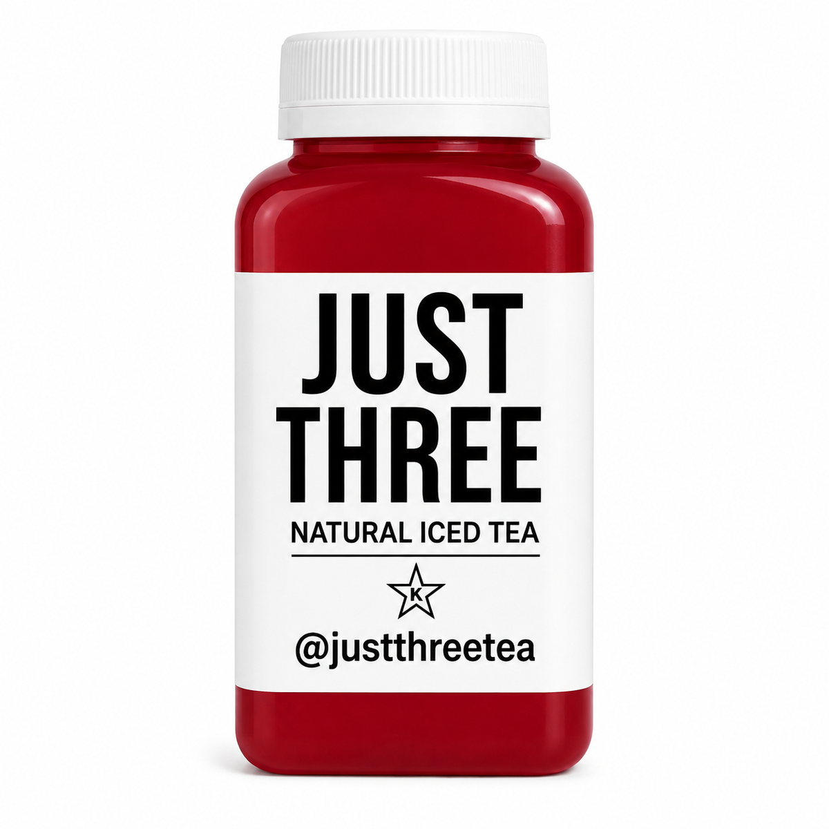 Just Three "Aboose Teazo" Passionfruit 24 Mini Bottles